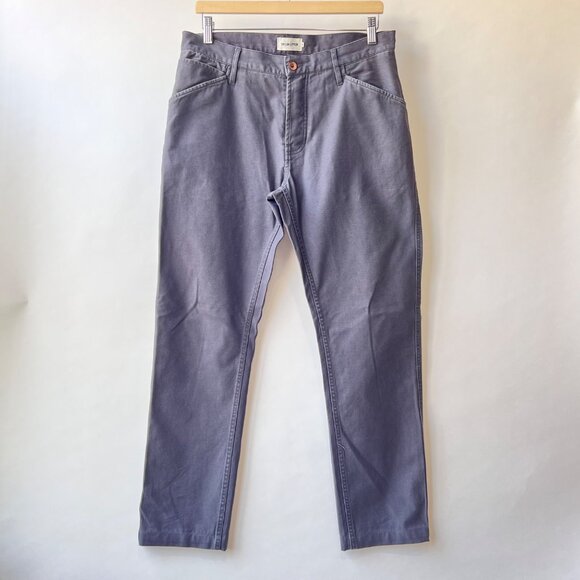 Taylor Stitch Men The Camp Pant, blue/gray, Size 32 K52 - Picture 2 of 8